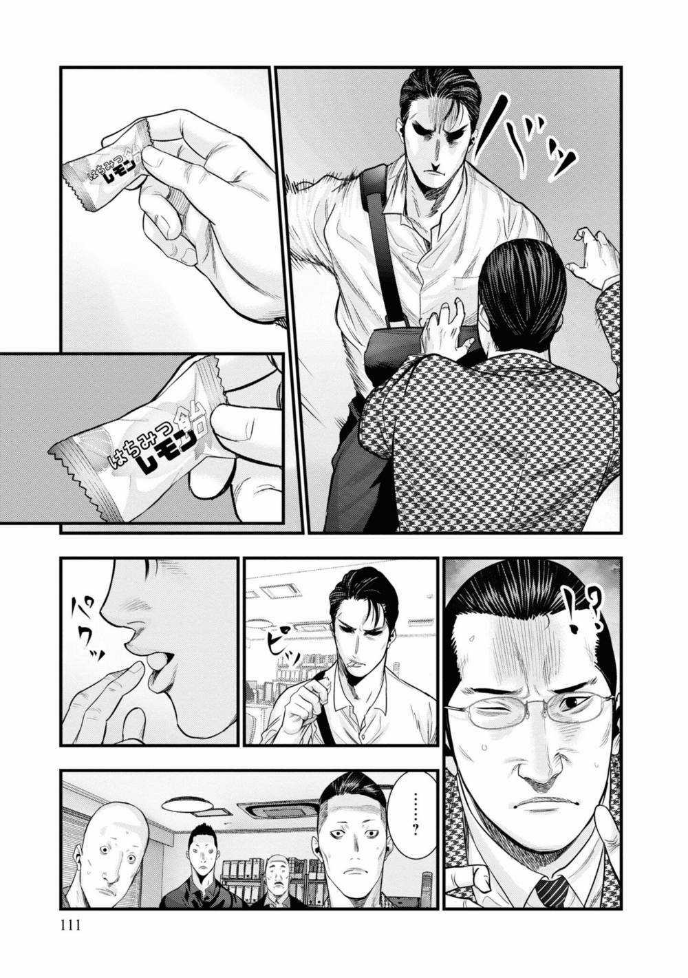 Những Con Chó Địa Ngục Chapter 2 trang 27