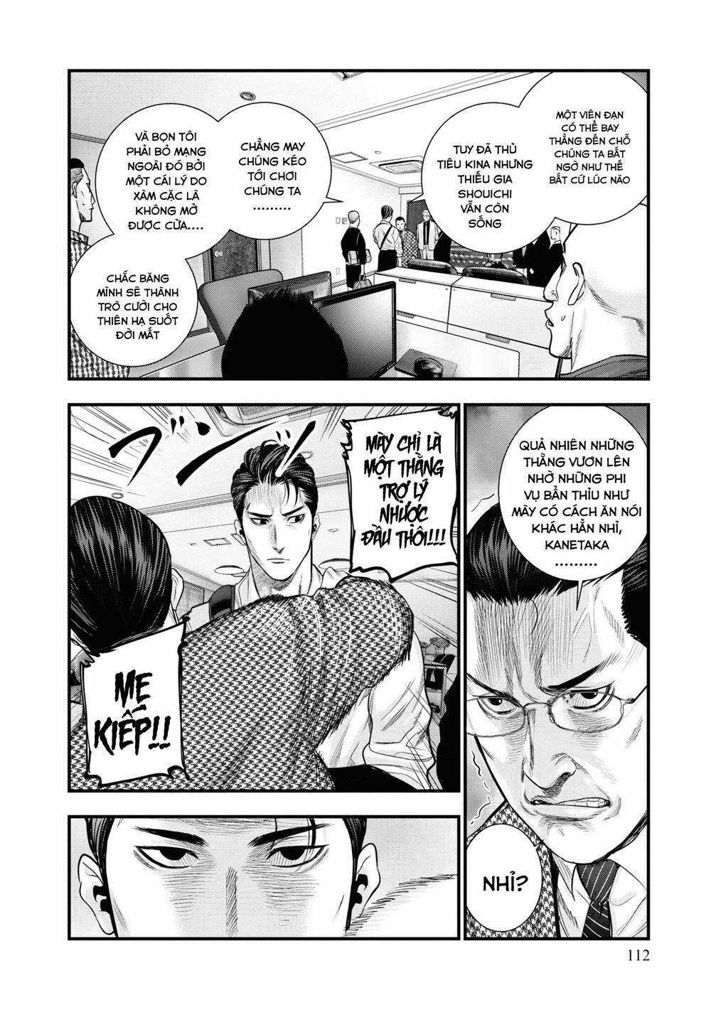 Những Con Chó Địa Ngục Chapter 2 trang 28