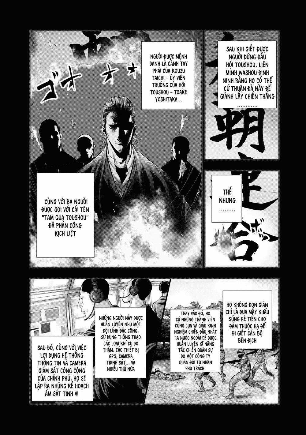 Những Con Chó Địa Ngục Chapter 2 trang 3