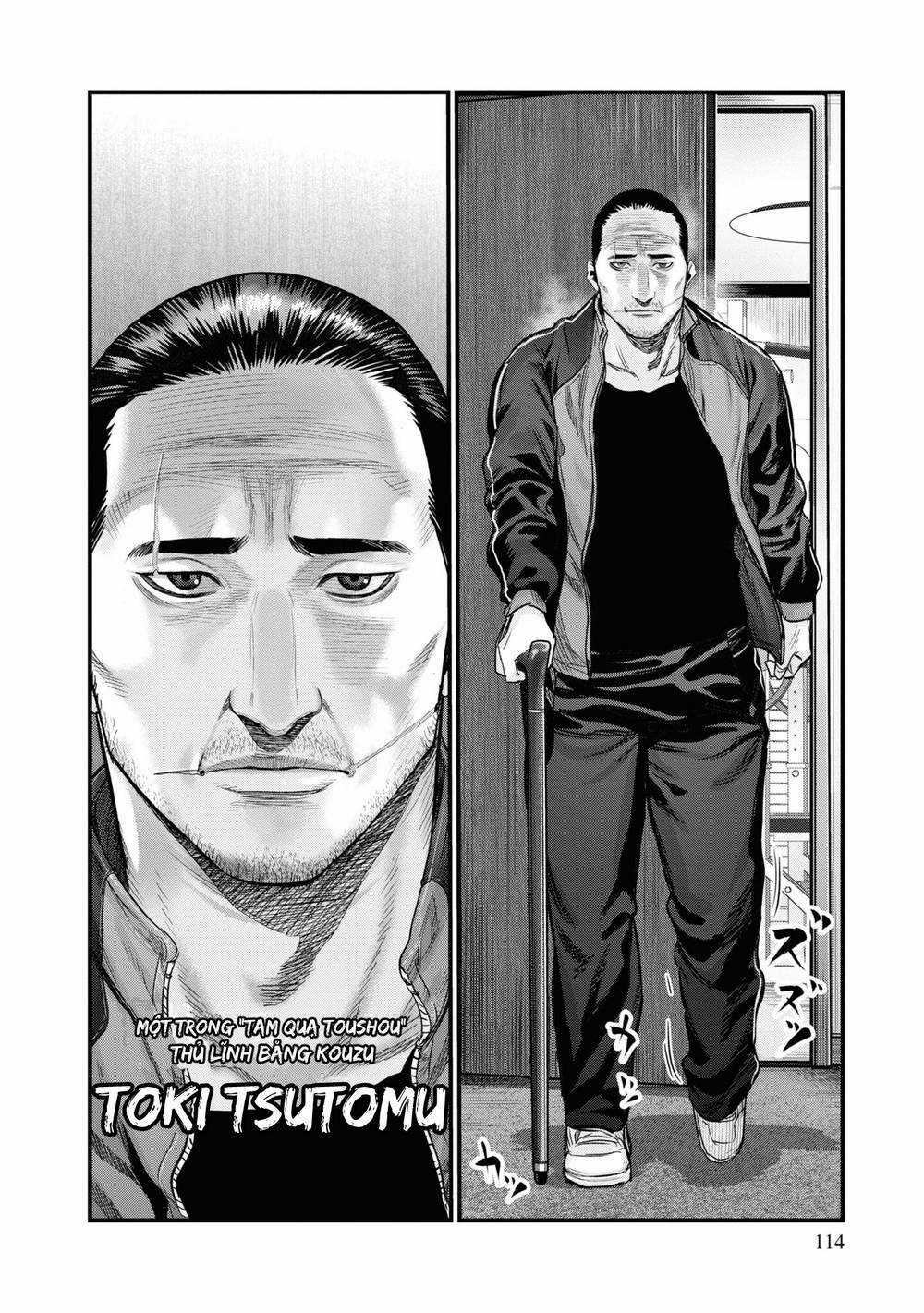 Những Con Chó Địa Ngục Chapter 2 trang 30