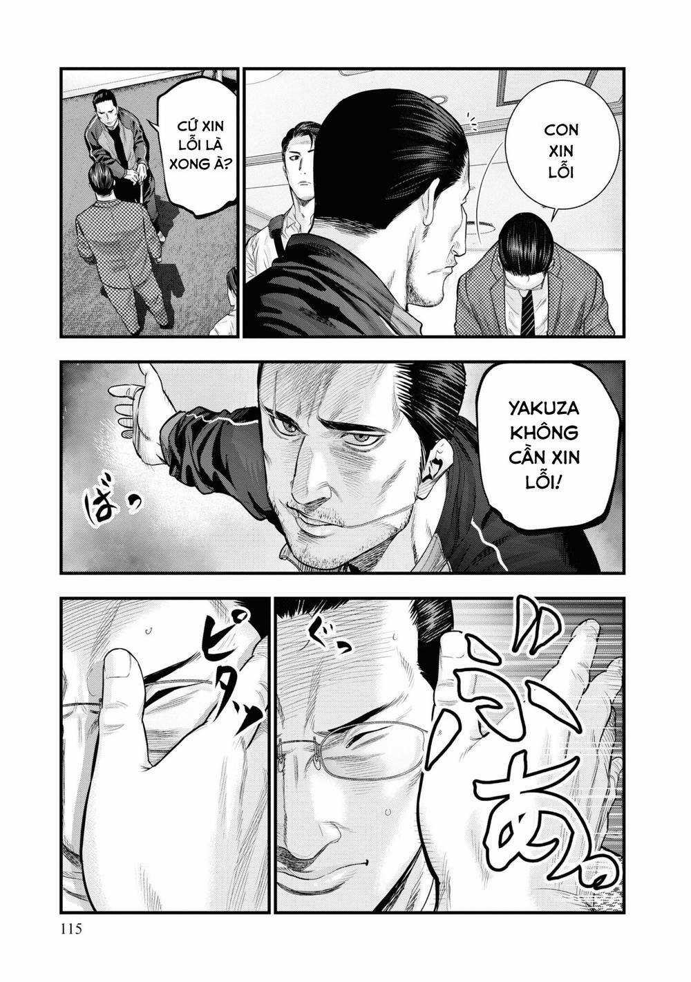 Những Con Chó Địa Ngục Chapter 2 trang 31