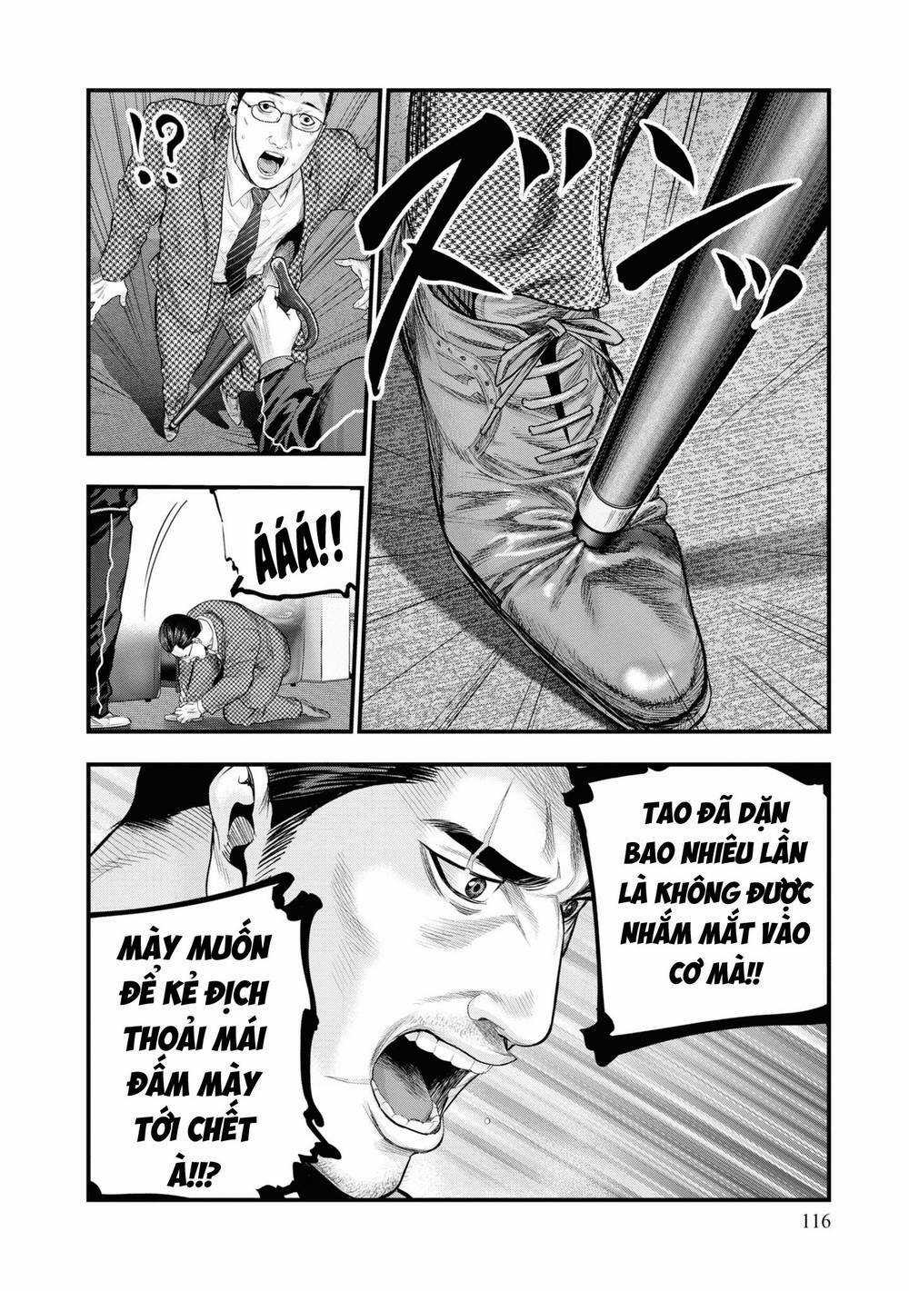 Những Con Chó Địa Ngục Chapter 2 trang 32