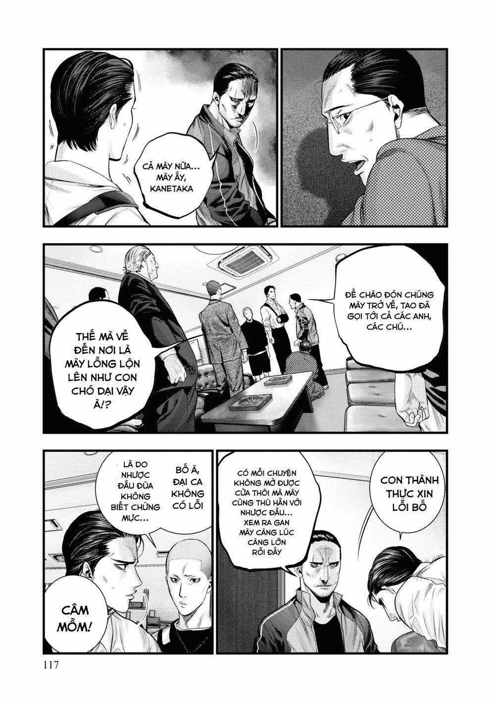 Những Con Chó Địa Ngục Chapter 2 trang 33