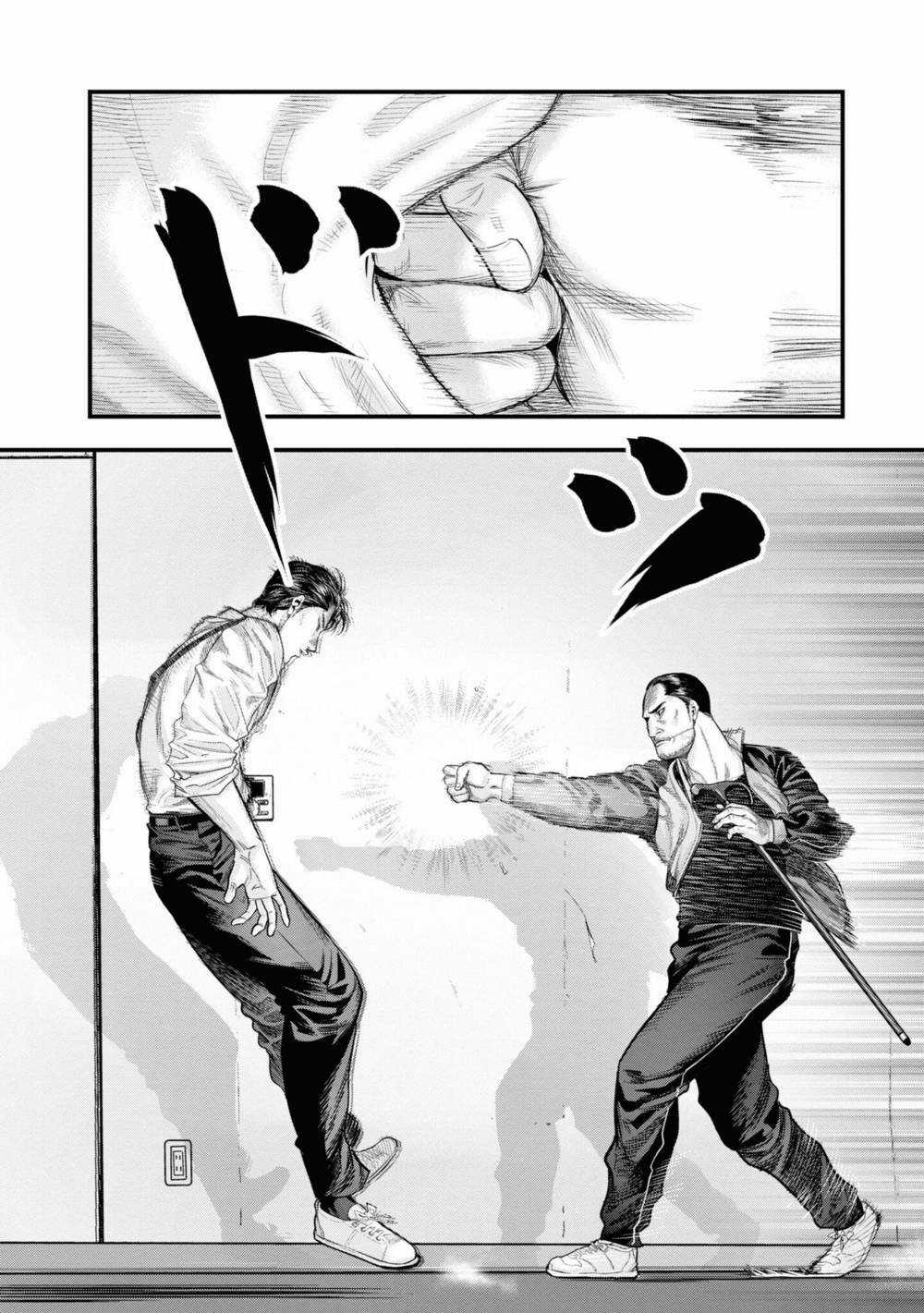 Những Con Chó Địa Ngục Chapter 2 trang 34