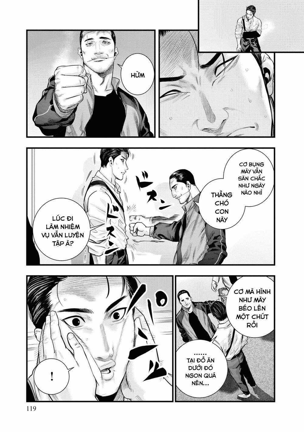 Những Con Chó Địa Ngục Chapter 2 trang 35