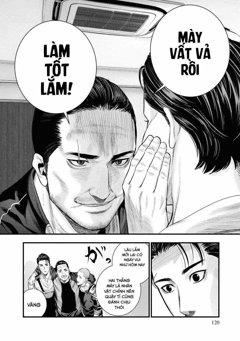 Những Con Chó Địa Ngục Chapter 2 trang 36