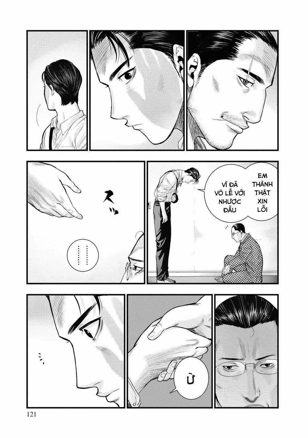 Những Con Chó Địa Ngục Chapter 2 trang 37