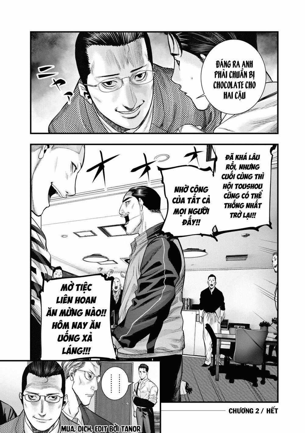 Những Con Chó Địa Ngục Chapter 2 trang 38