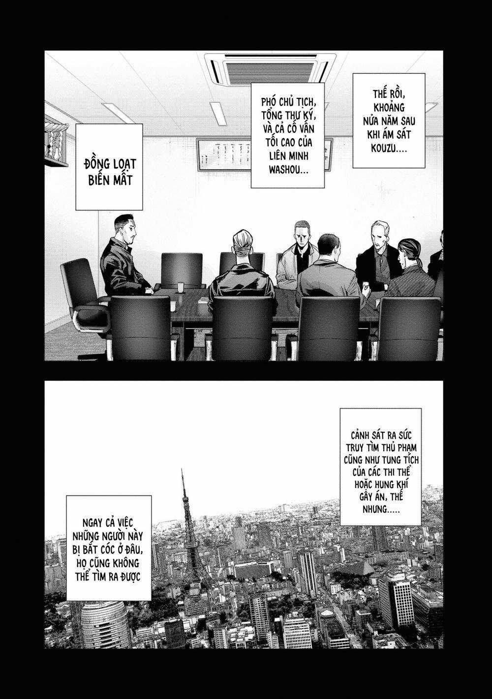 Những Con Chó Địa Ngục Chapter 2 trang 4