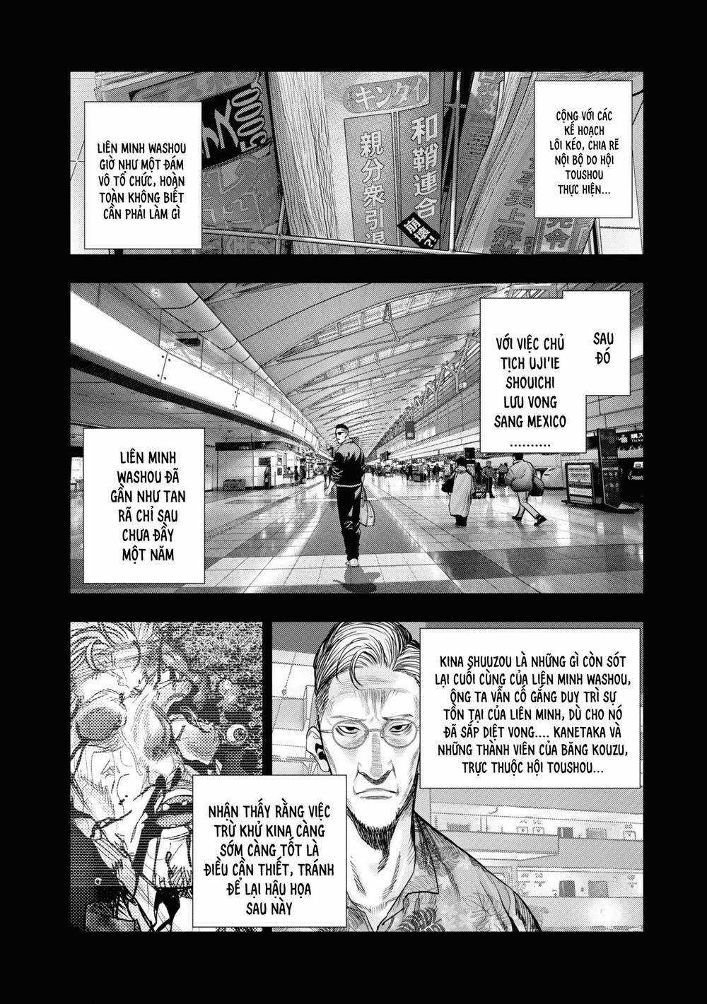 Những Con Chó Địa Ngục Chapter 2 trang 5