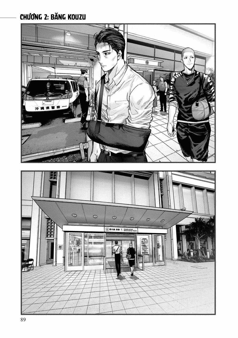 Những Con Chó Địa Ngục Chapter 2 trang 6