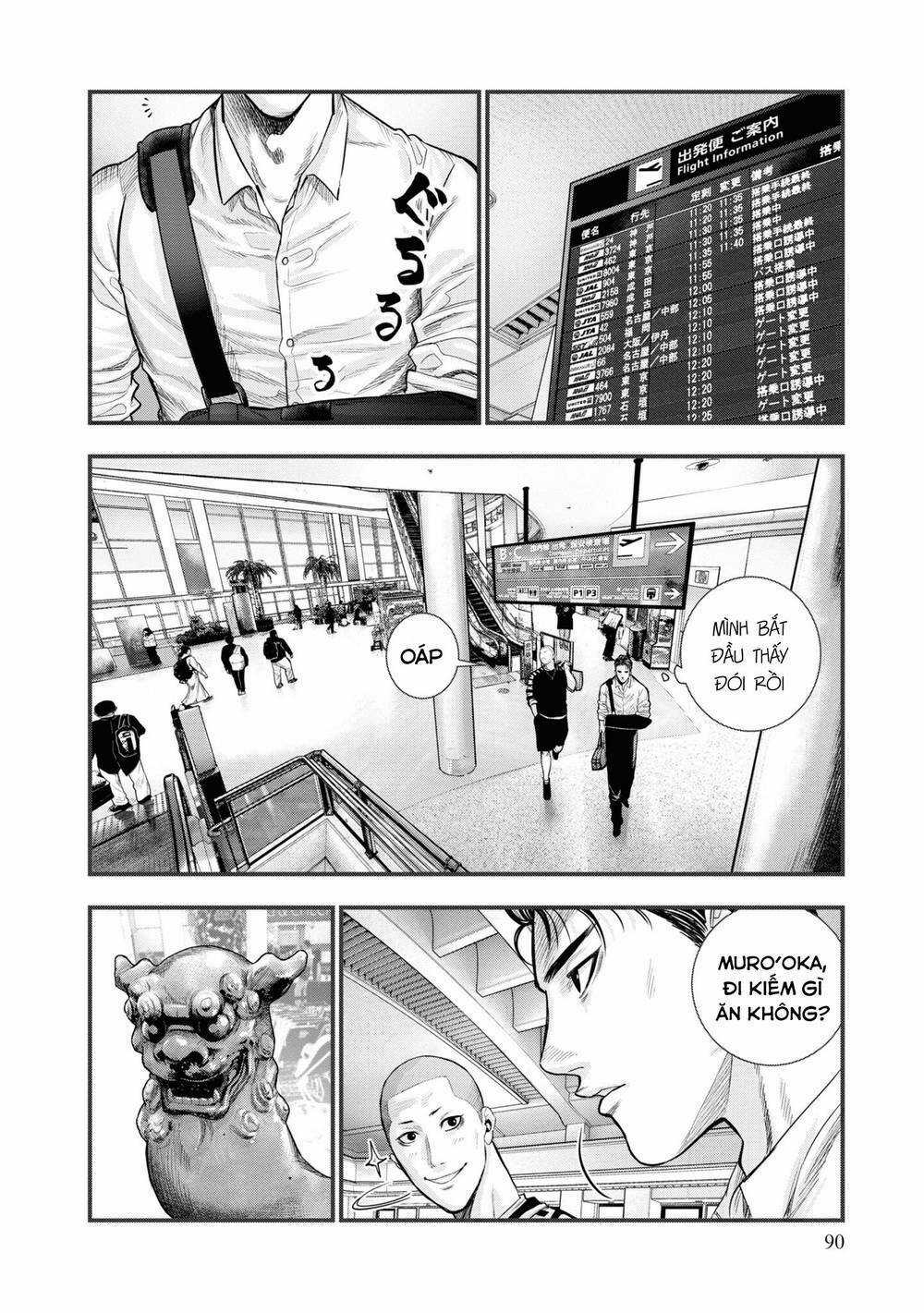 Những Con Chó Địa Ngục Chapter 2 trang 7