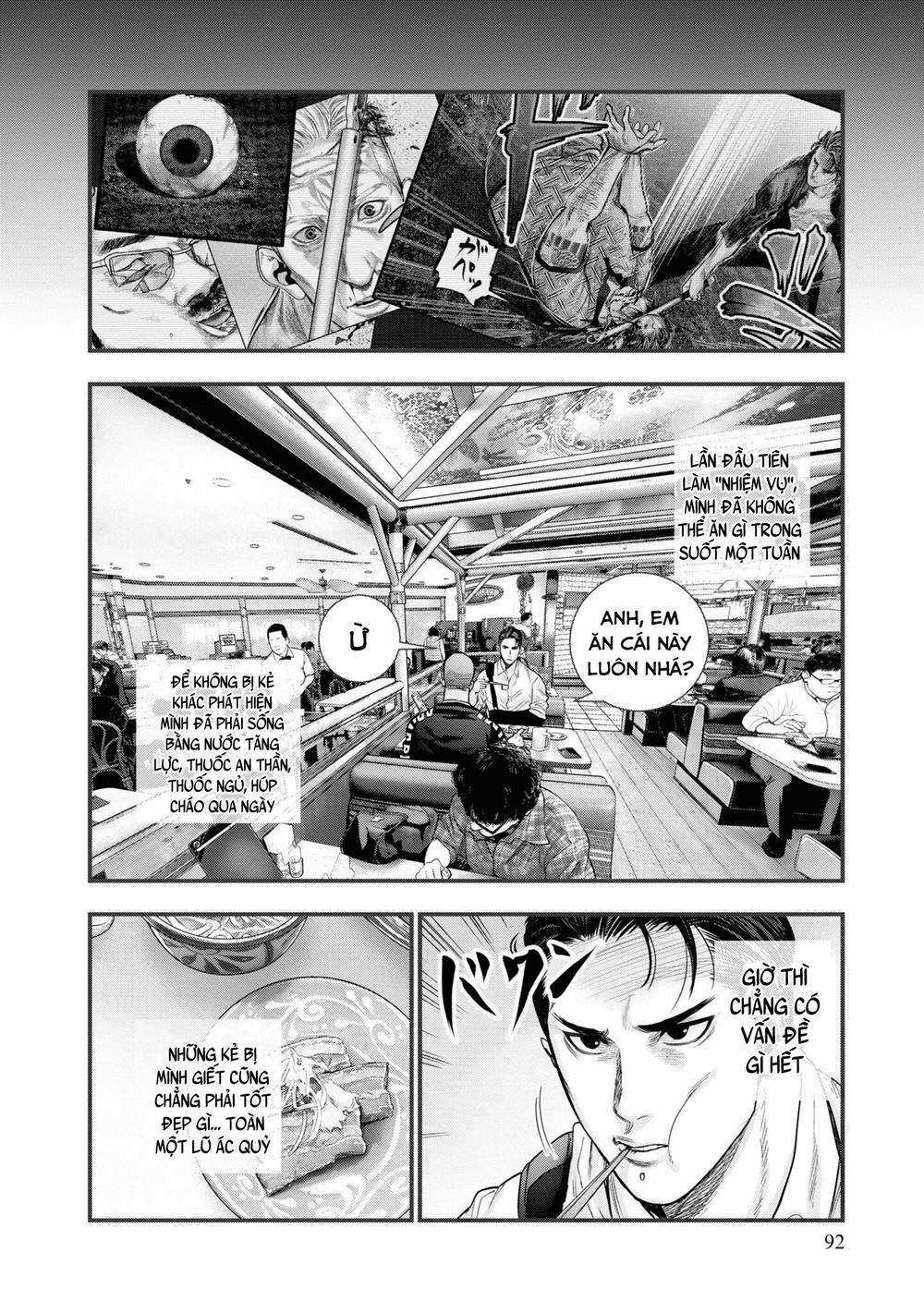 Những Con Chó Địa Ngục Chapter 2 trang 9