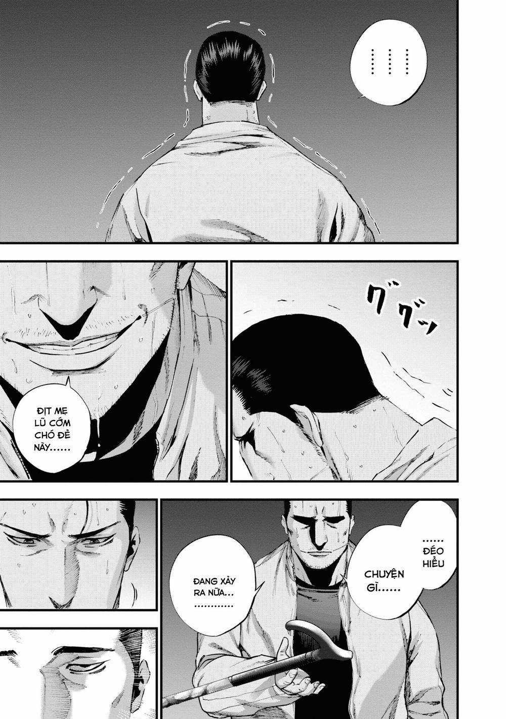 Những Con Chó Địa Ngục Chapter 20 trang 10