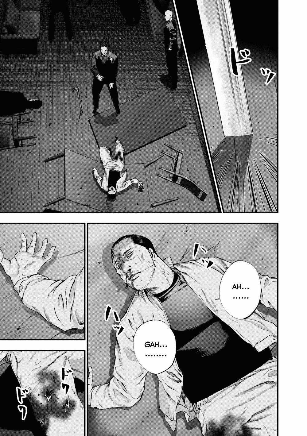 Những Con Chó Địa Ngục Chapter 20 trang 16