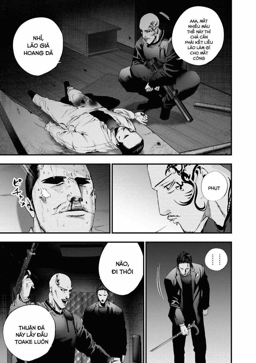 Những Con Chó Địa Ngục Chapter 20 trang 18