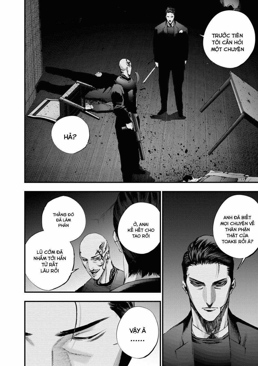 Những Con Chó Địa Ngục Chapter 20 trang 19