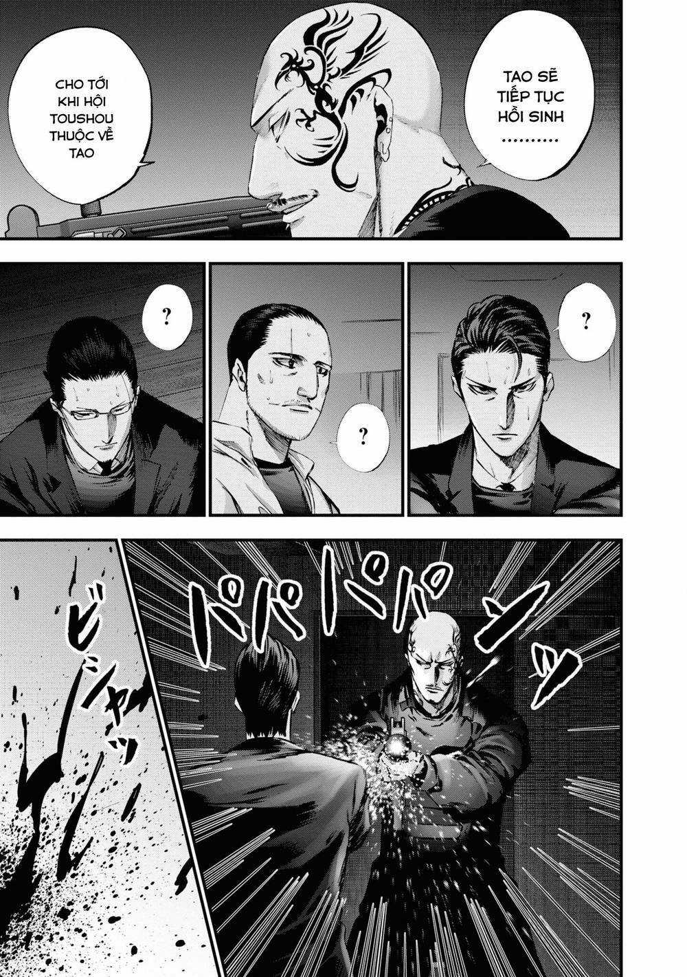 Những Con Chó Địa Ngục Chapter 20 trang 2