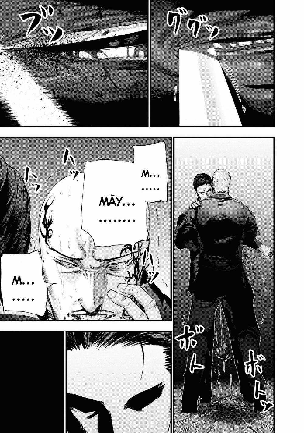 Những Con Chó Địa Ngục Chapter 20 trang 22