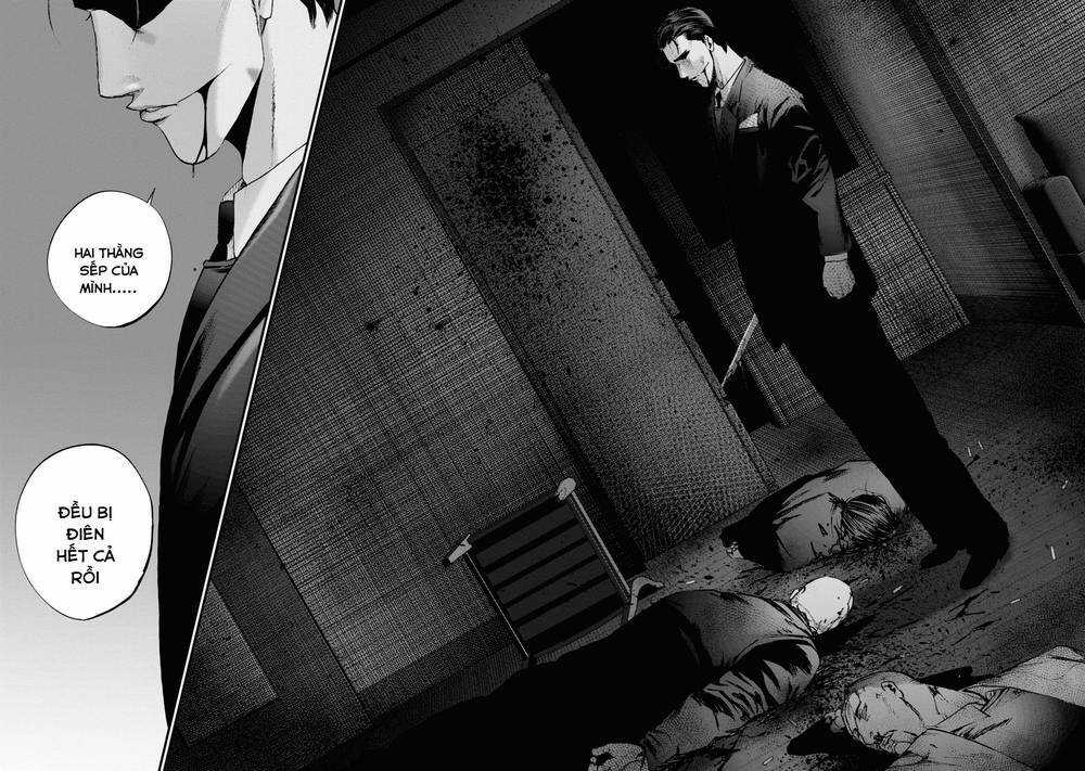 Những Con Chó Địa Ngục Chapter 20 trang 23