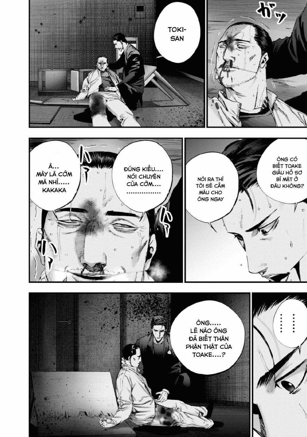 Những Con Chó Địa Ngục Chapter 20 trang 24