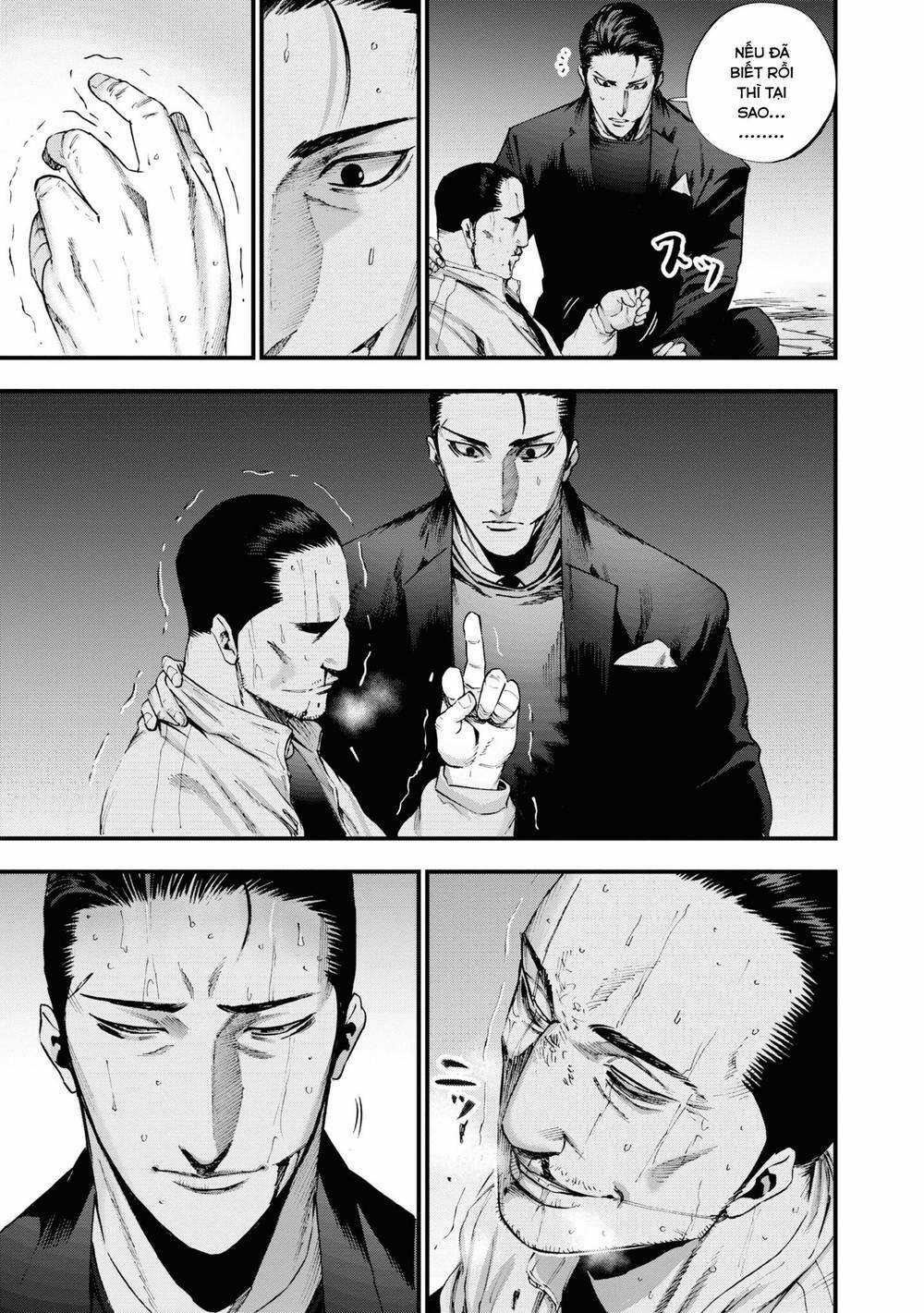 Những Con Chó Địa Ngục Chapter 20 trang 25