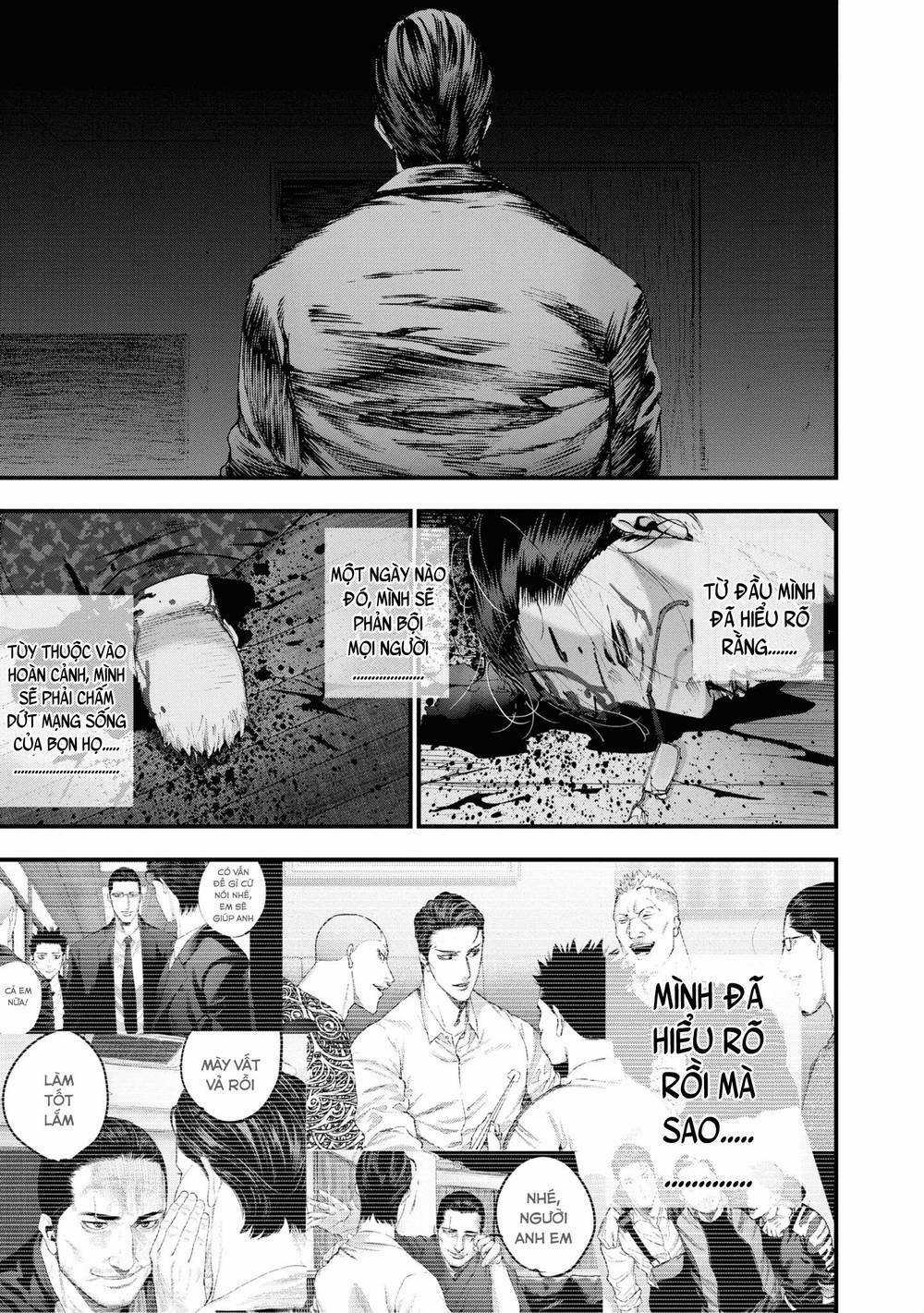 Những Con Chó Địa Ngục Chapter 20 trang 27