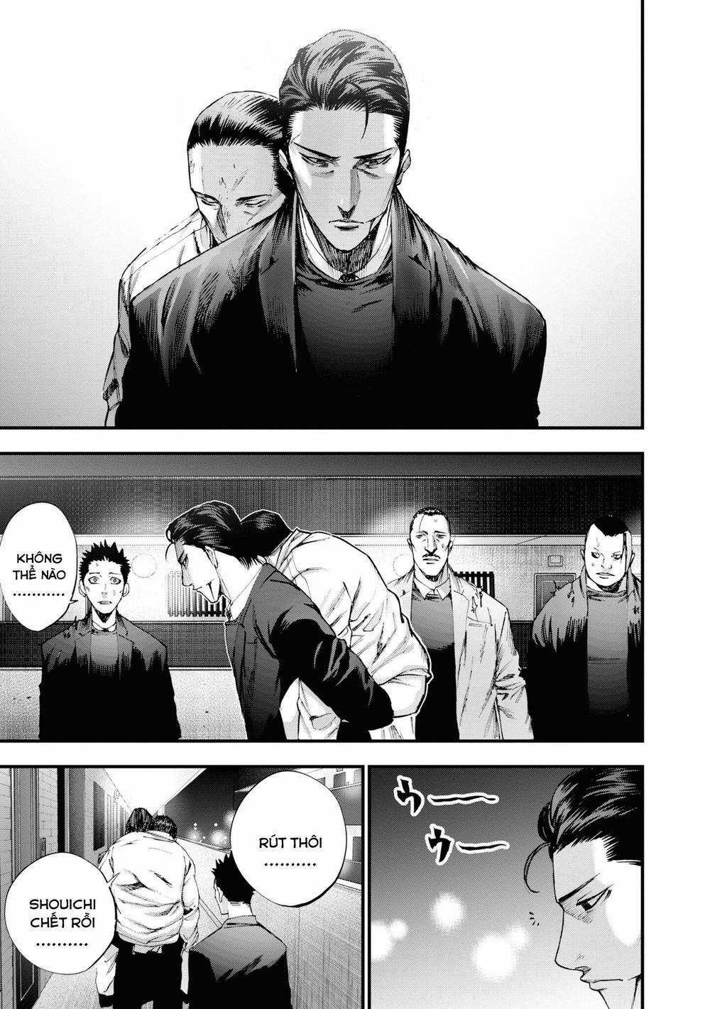 Những Con Chó Địa Ngục Chapter 20 trang 29