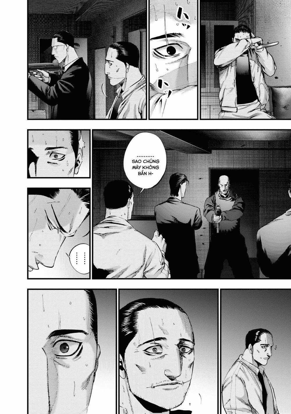 Những Con Chó Địa Ngục Chapter 20 trang 3