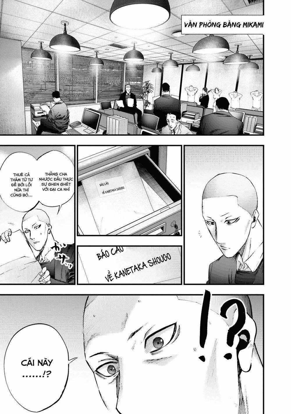 Những Con Chó Địa Ngục Chapter 20 trang 31