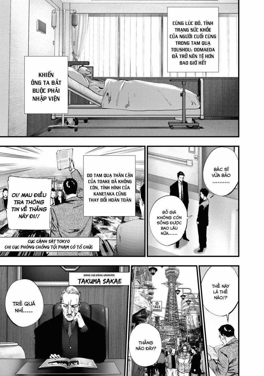 Những Con Chó Địa Ngục Chapter 20 trang 33