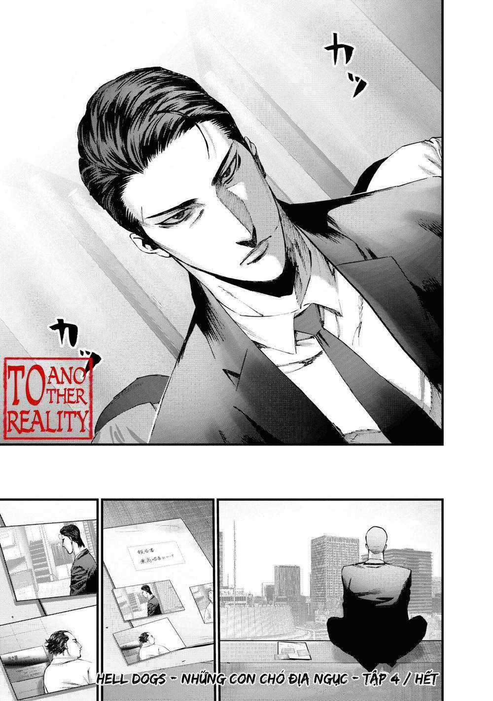 Những Con Chó Địa Ngục Chapter 20 trang 36