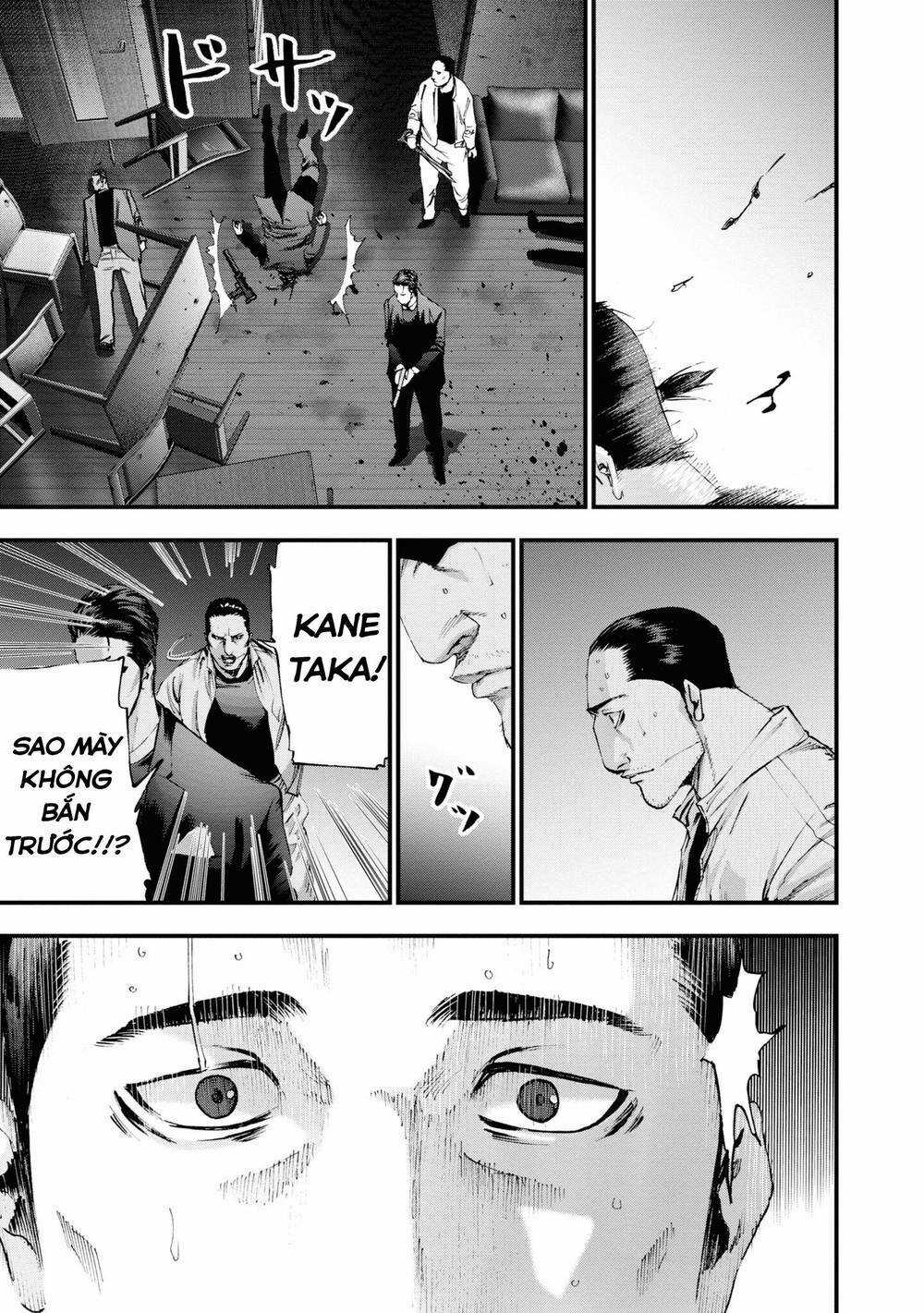 Những Con Chó Địa Ngục Chapter 20 trang 6