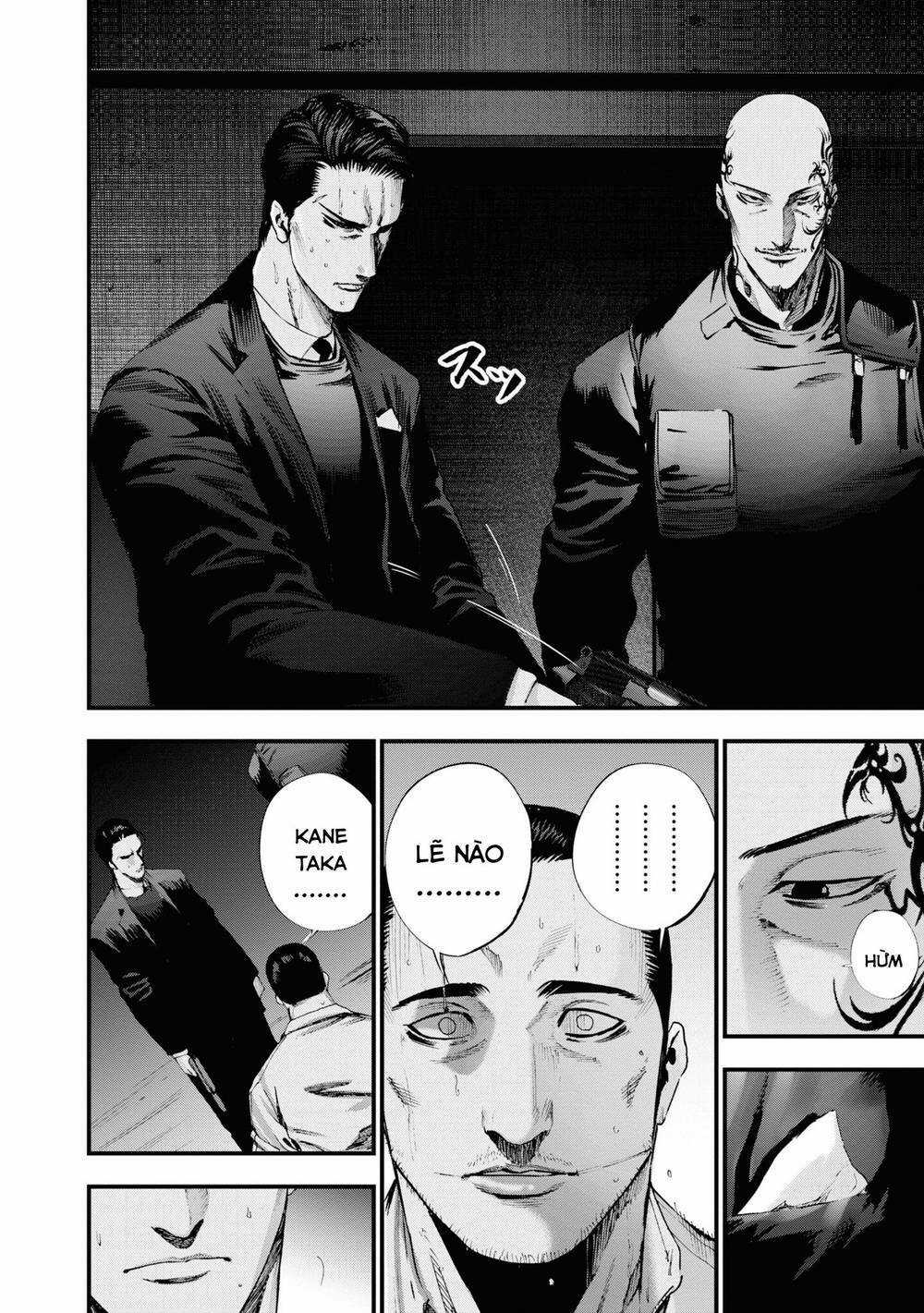 Những Con Chó Địa Ngục Chapter 20 trang 7