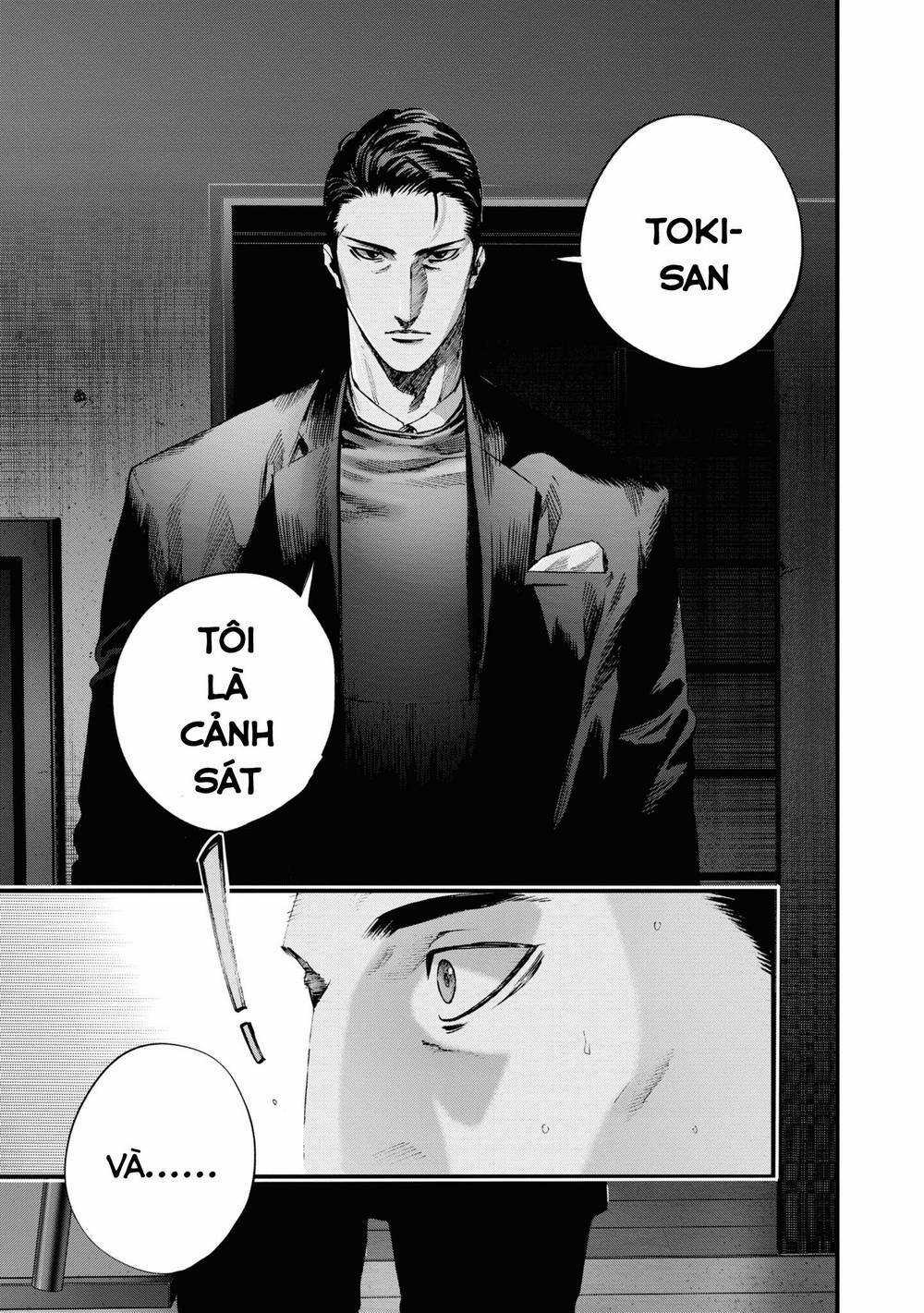 Những Con Chó Địa Ngục Chapter 20 trang 8