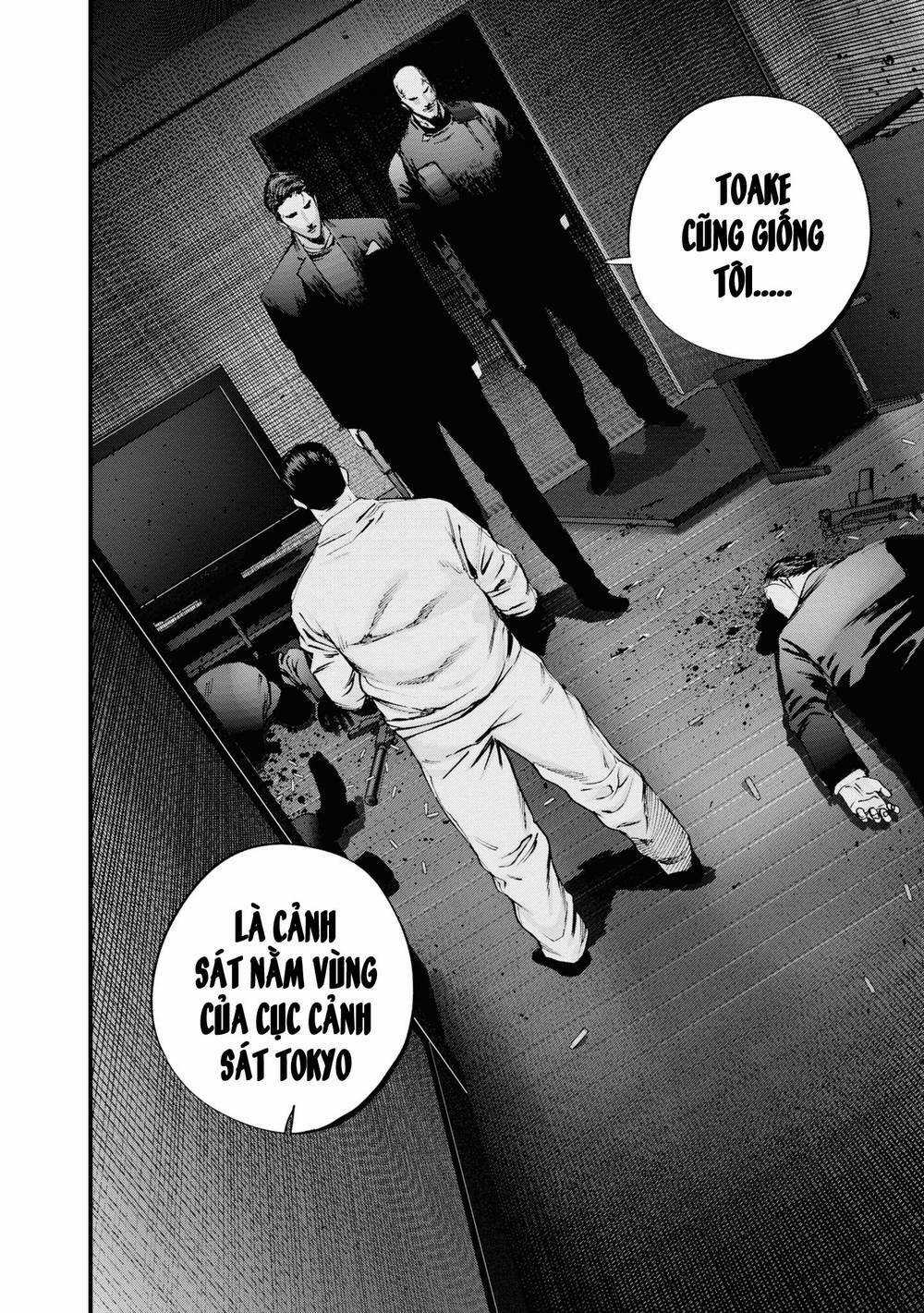 Những Con Chó Địa Ngục Chapter 20 trang 9