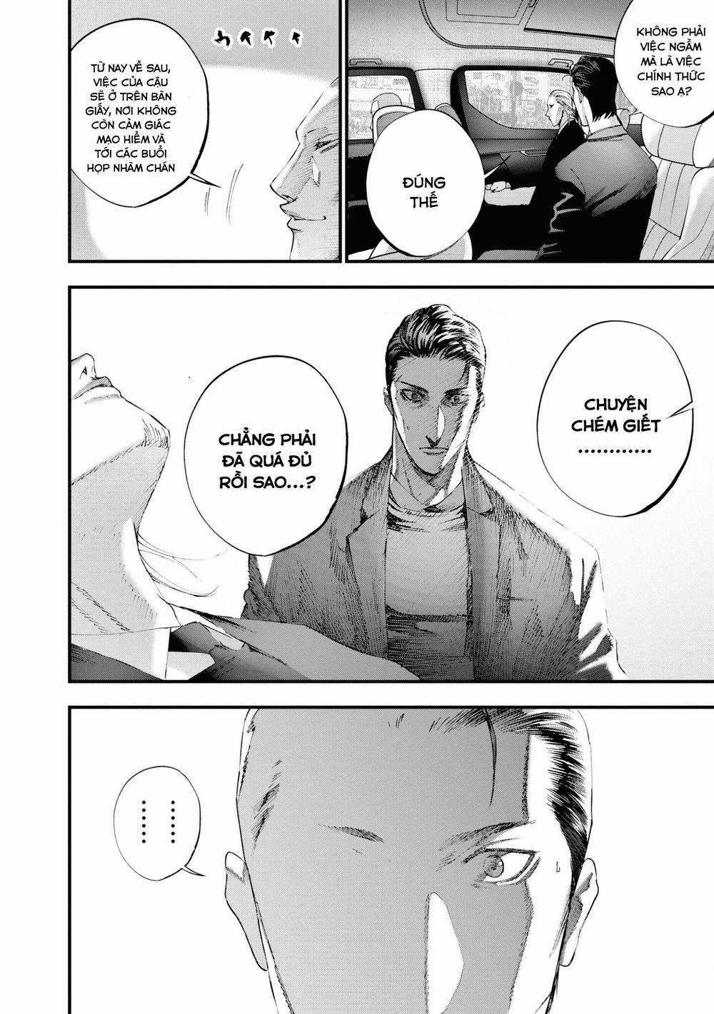 Những Con Chó Địa Ngục Chapter 21 trang 10