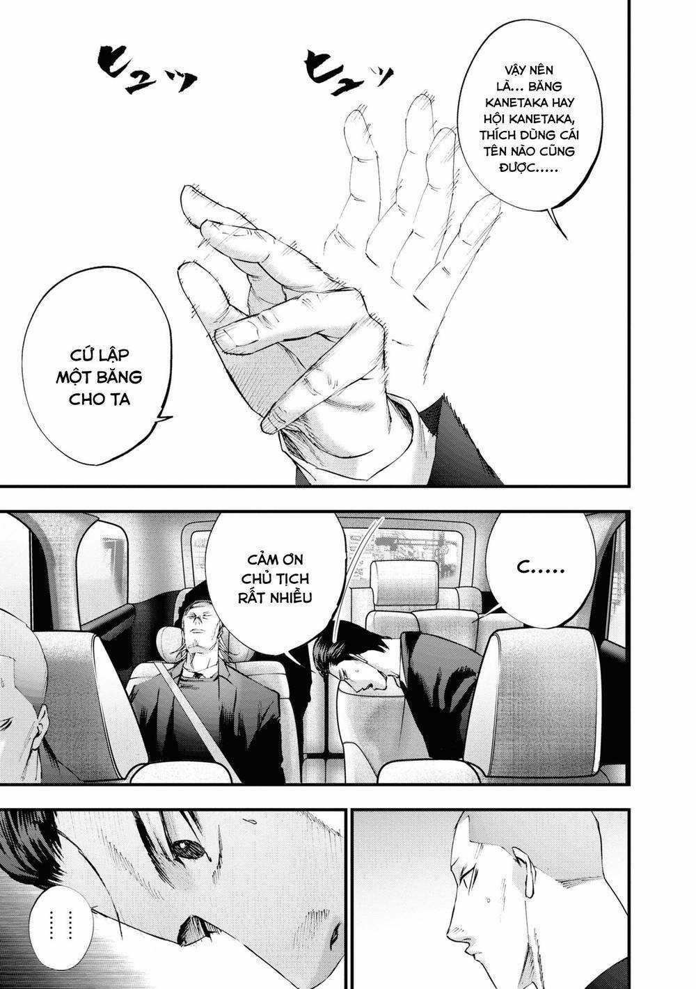 Những Con Chó Địa Ngục Chapter 21 trang 11