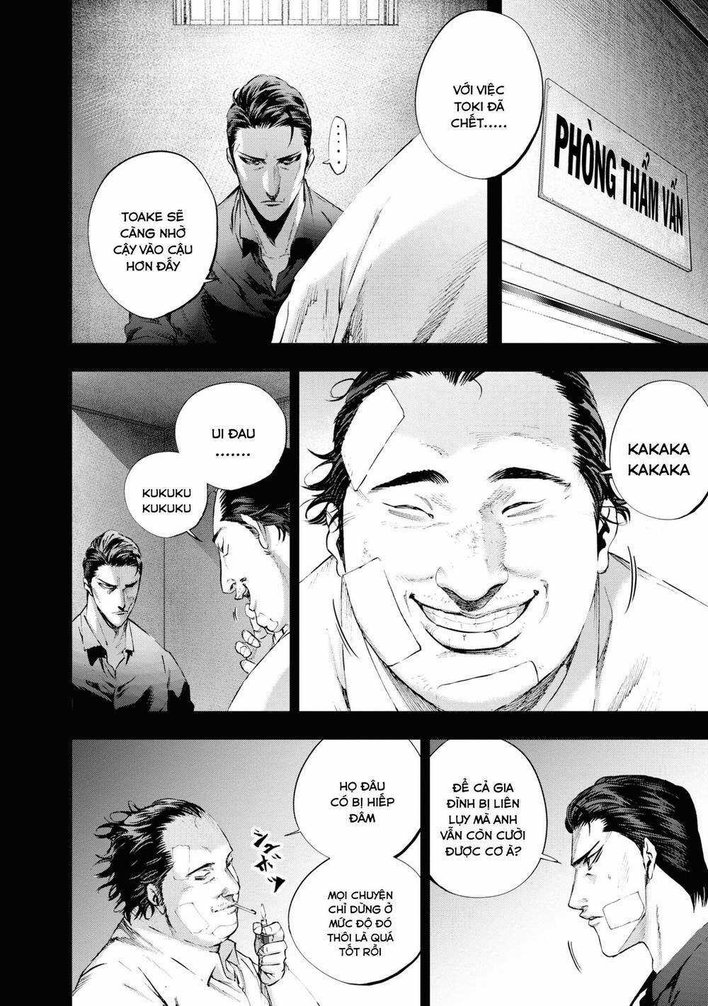 Những Con Chó Địa Ngục Chapter 21 trang 12