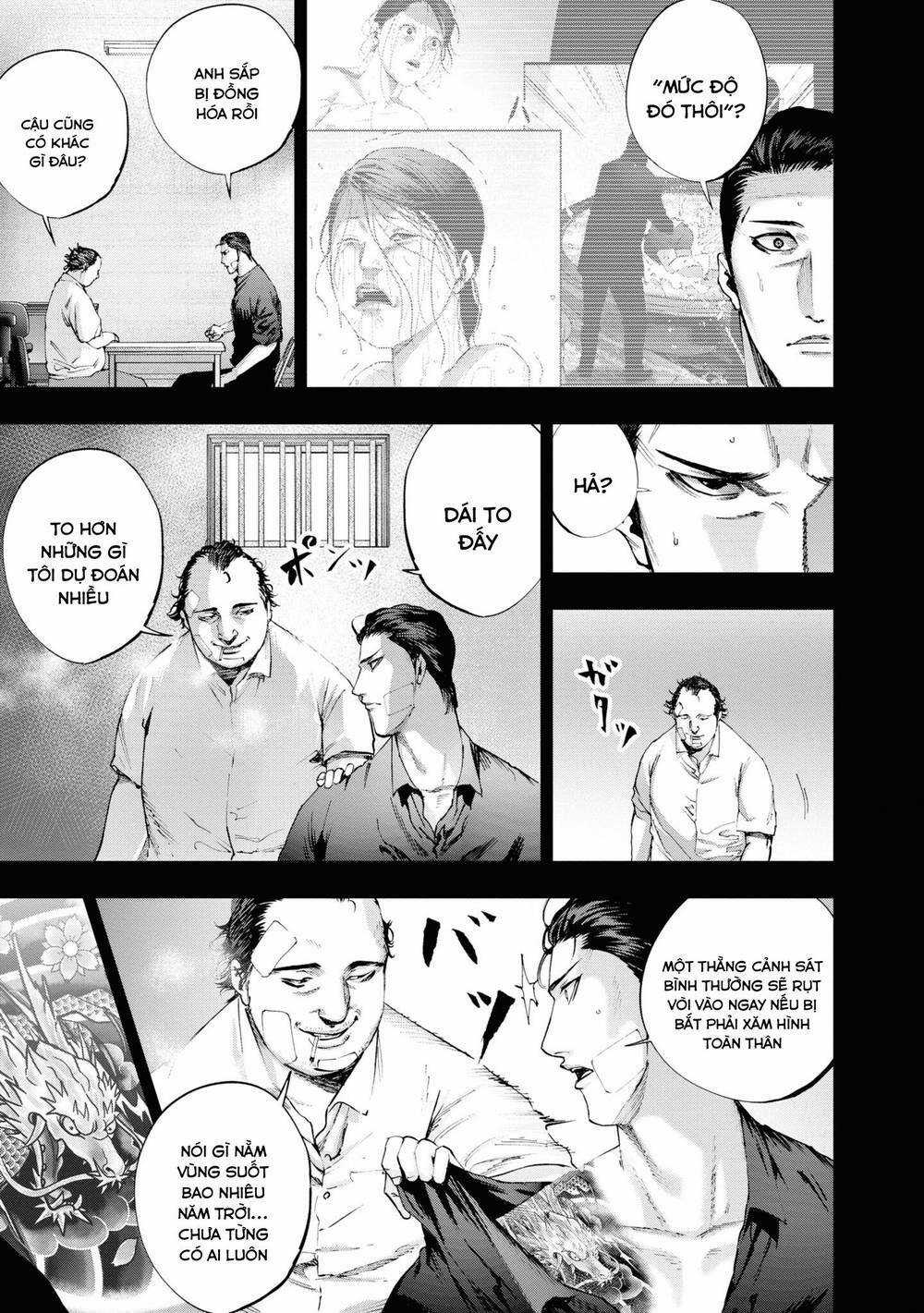 Những Con Chó Địa Ngục Chapter 21 trang 13