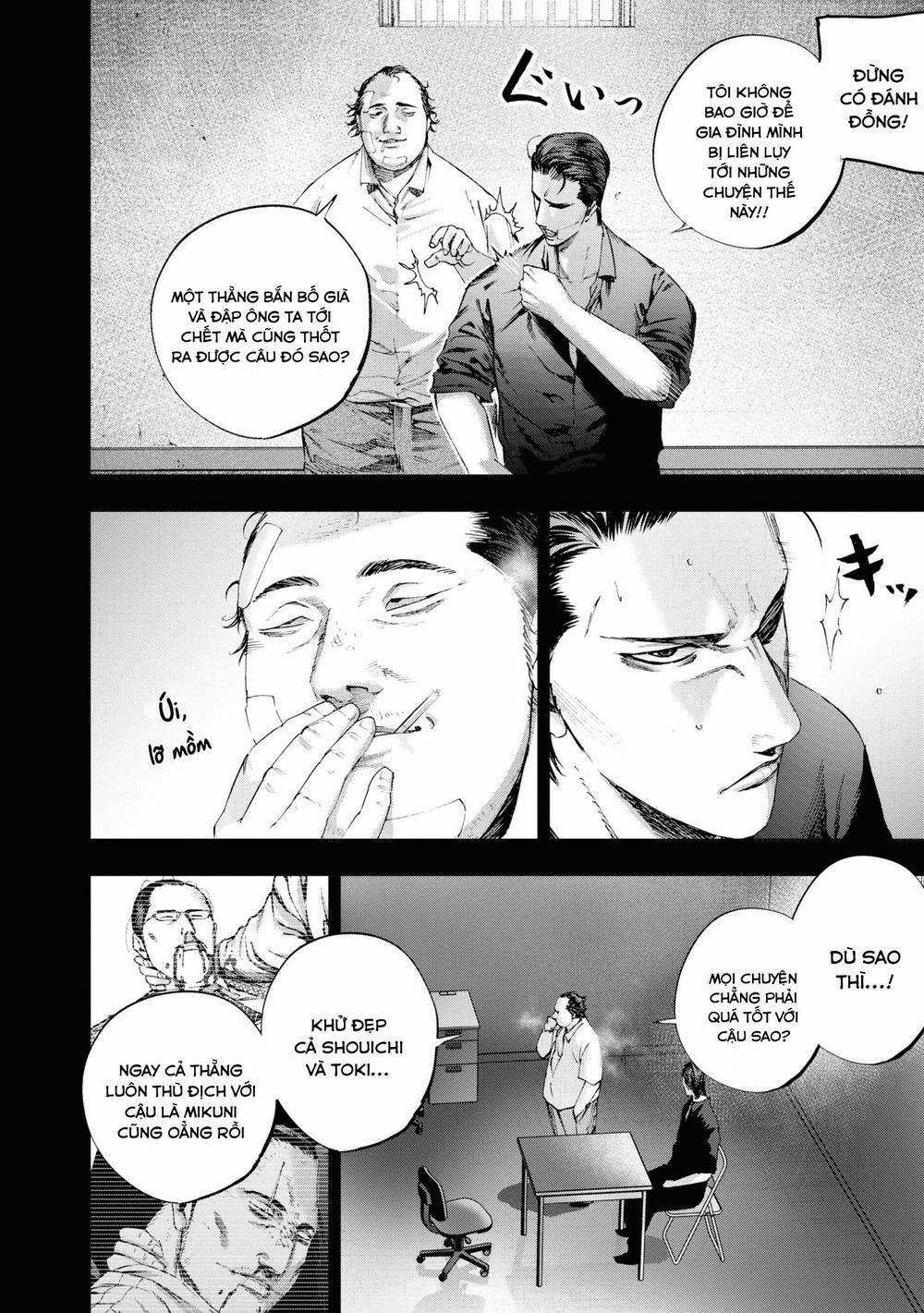 Những Con Chó Địa Ngục Chapter 21 trang 14