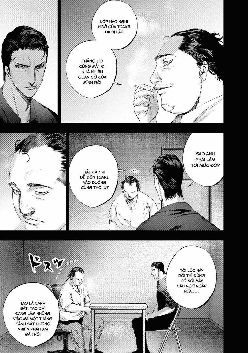 Những Con Chó Địa Ngục Chapter 21 trang 15