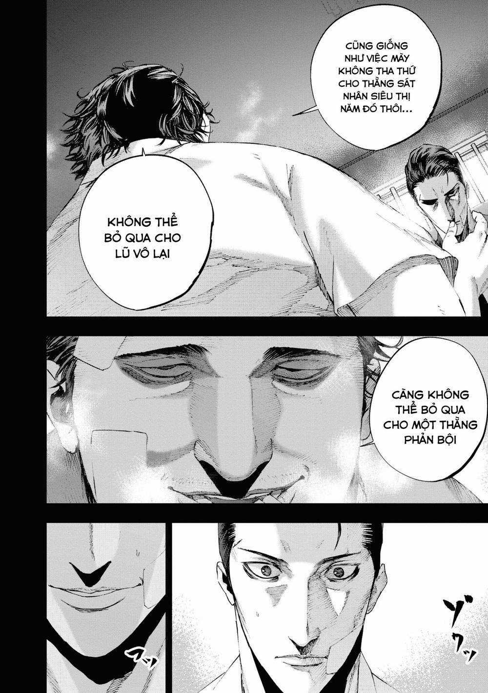 Những Con Chó Địa Ngục Chapter 21 trang 16