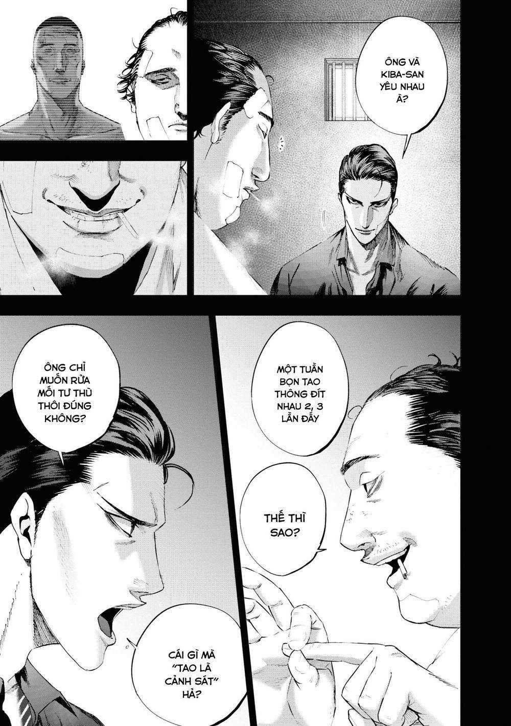 Những Con Chó Địa Ngục Chapter 21 trang 17