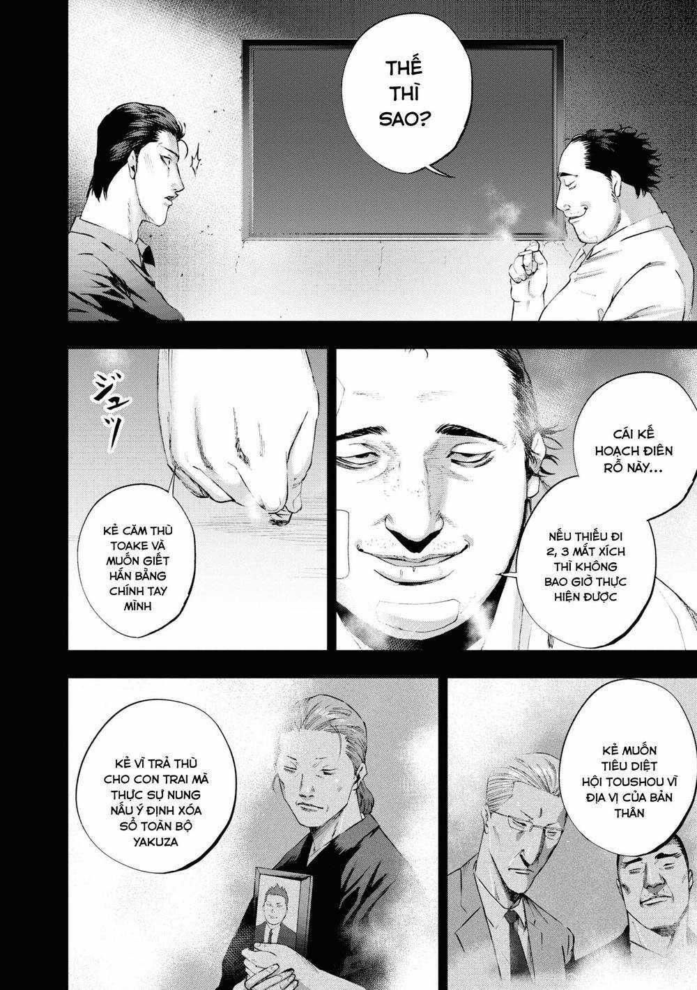 Những Con Chó Địa Ngục Chapter 21 trang 18