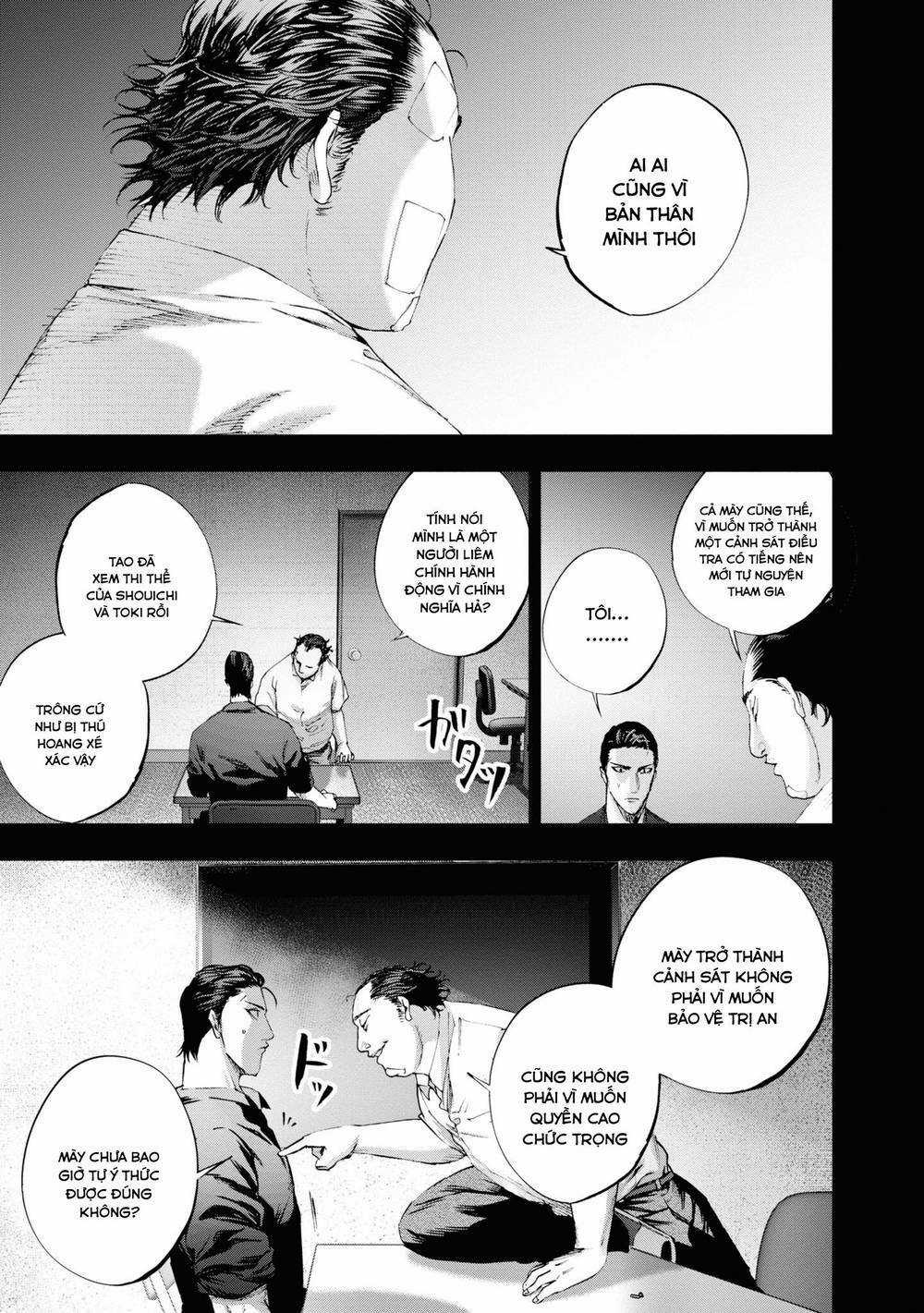 Những Con Chó Địa Ngục Chapter 21 trang 19