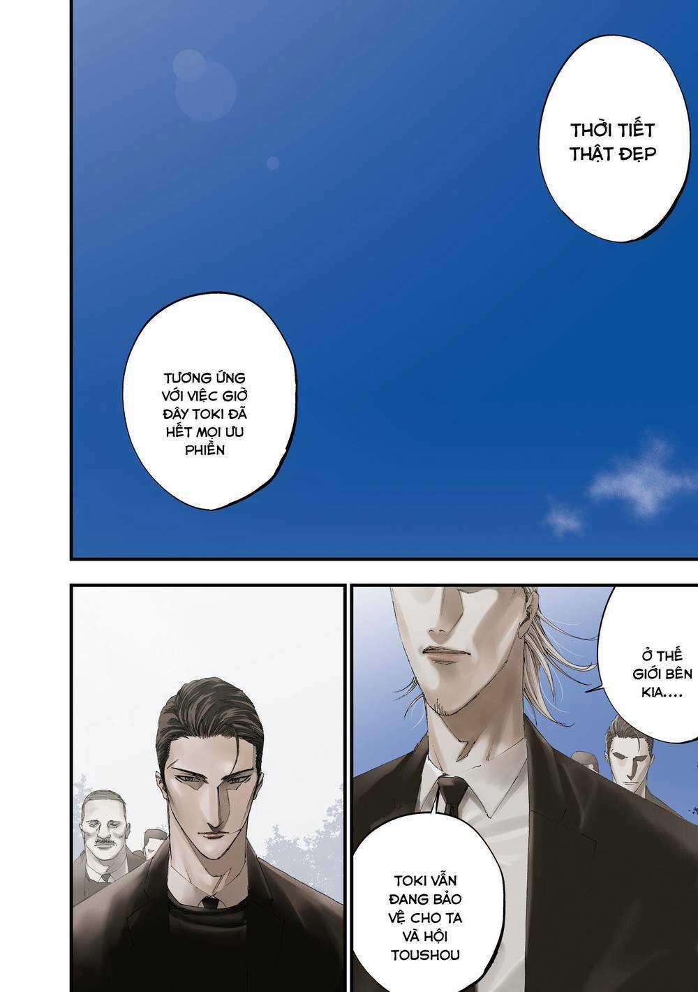 Những Con Chó Địa Ngục Chapter 21 trang 2