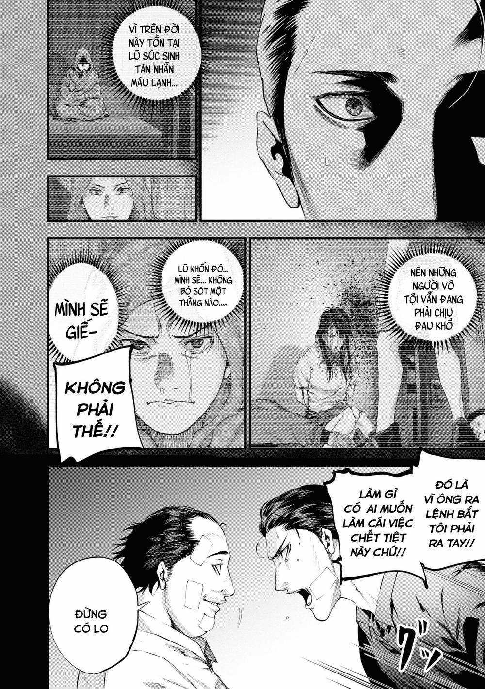 Những Con Chó Địa Ngục Chapter 21 trang 21