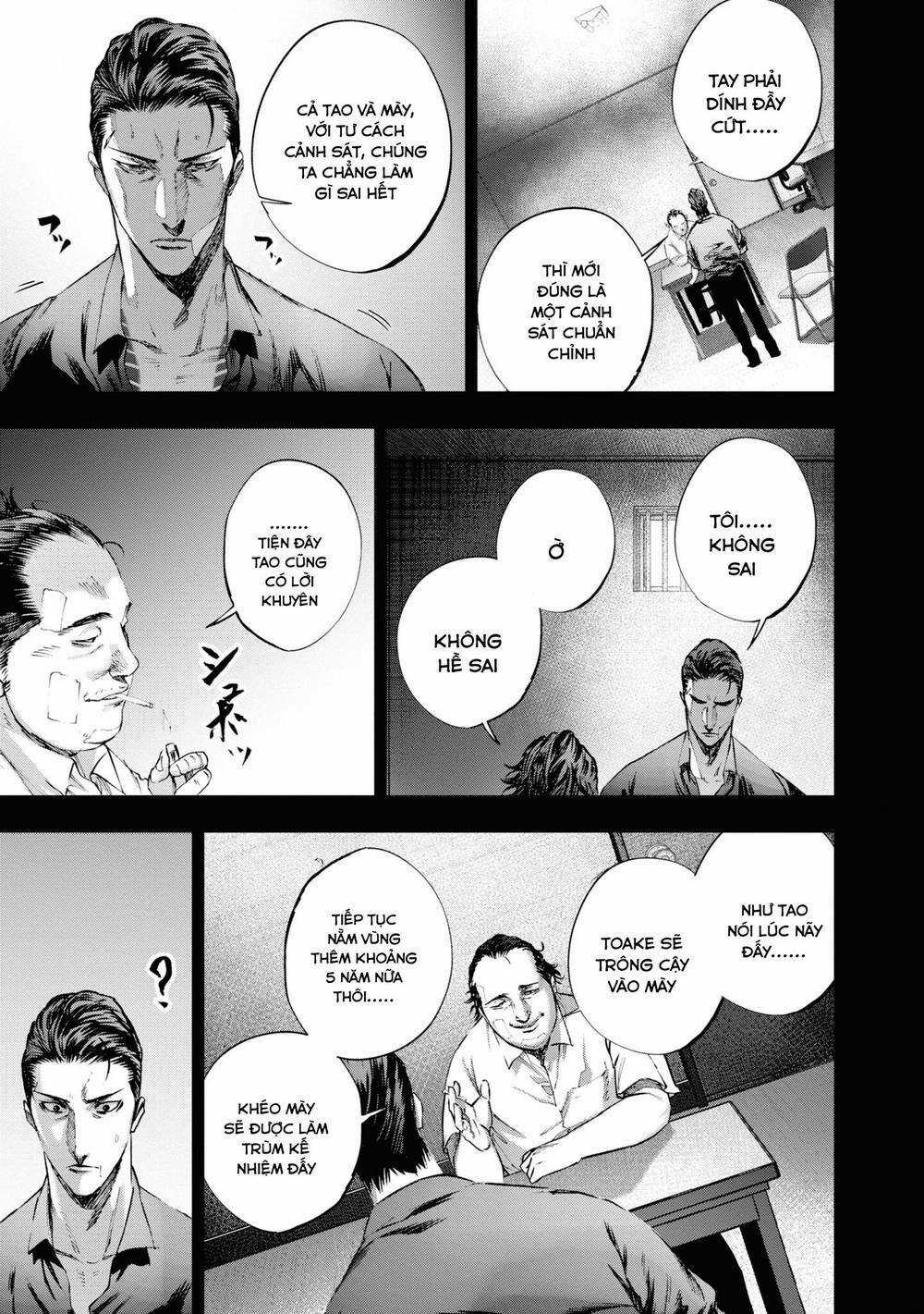 Những Con Chó Địa Ngục Chapter 21 trang 22