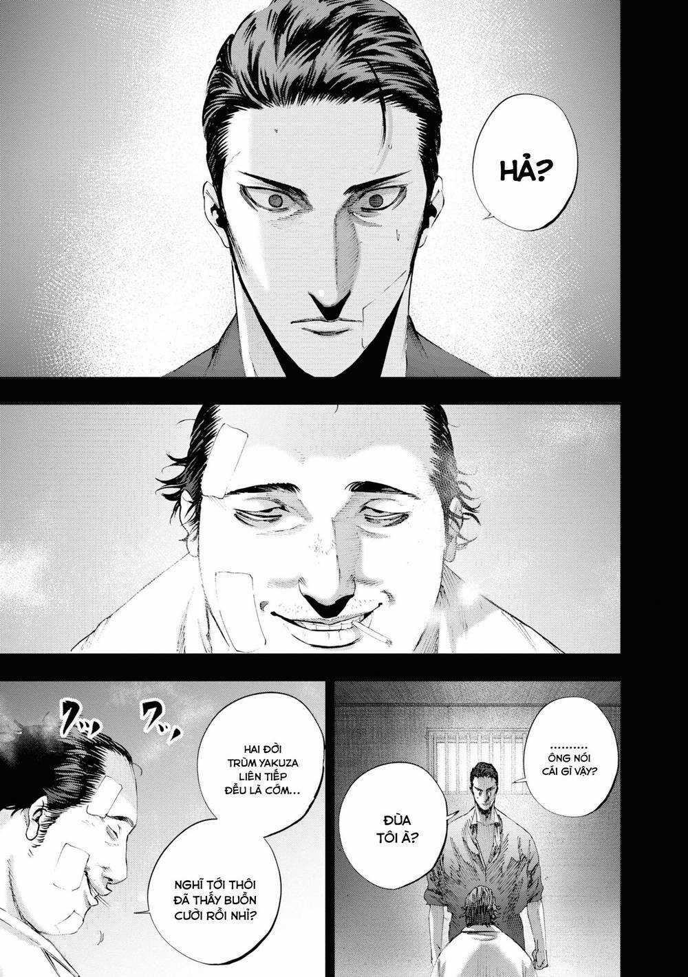 Những Con Chó Địa Ngục Chapter 21 trang 24